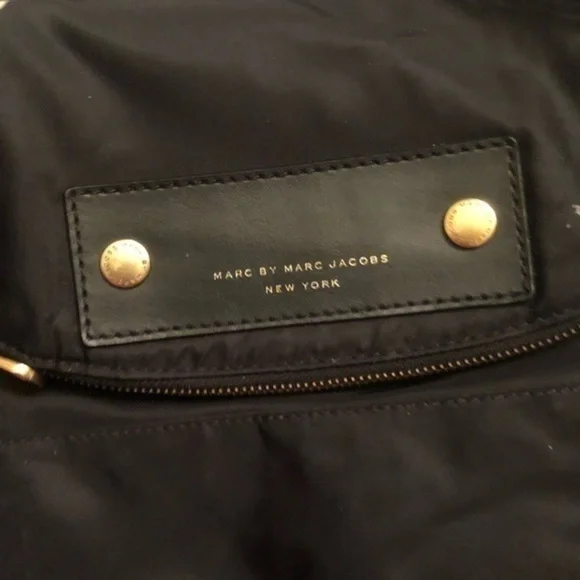 Marc by Marc jacobs fold over messenger bag nylon